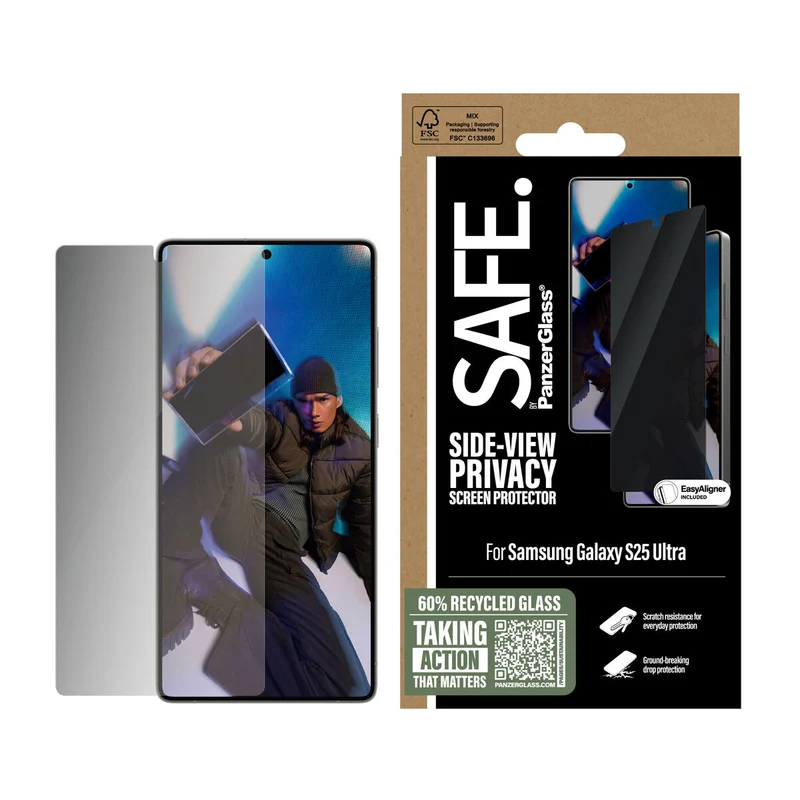 Protector de Pantalla para Móvil PanzerGlass Samsung S25 Ultra