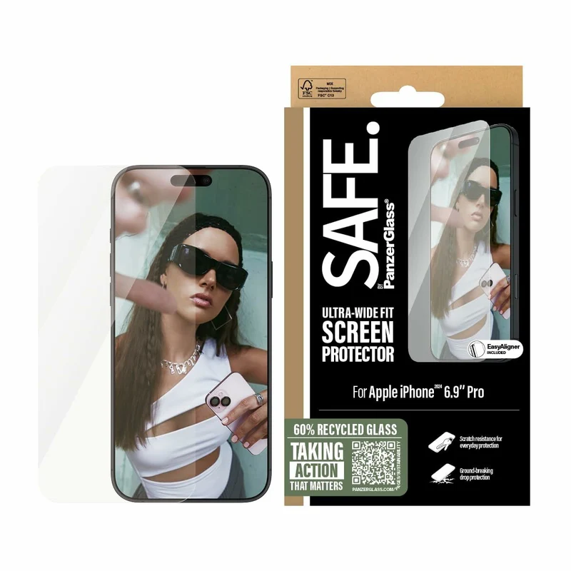 Protector de Pantalla para Móvil PanzerGlass iPhone 16 Pro Max