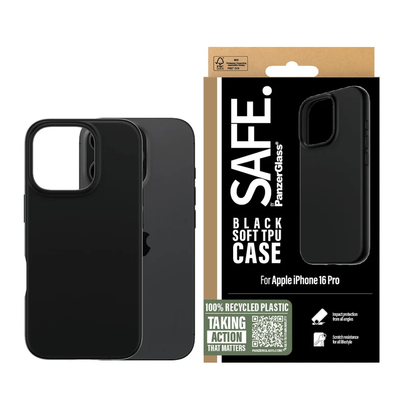 Protector de Pantalla para Móvil PanzerGlass iPhone 16 Pro Apple
