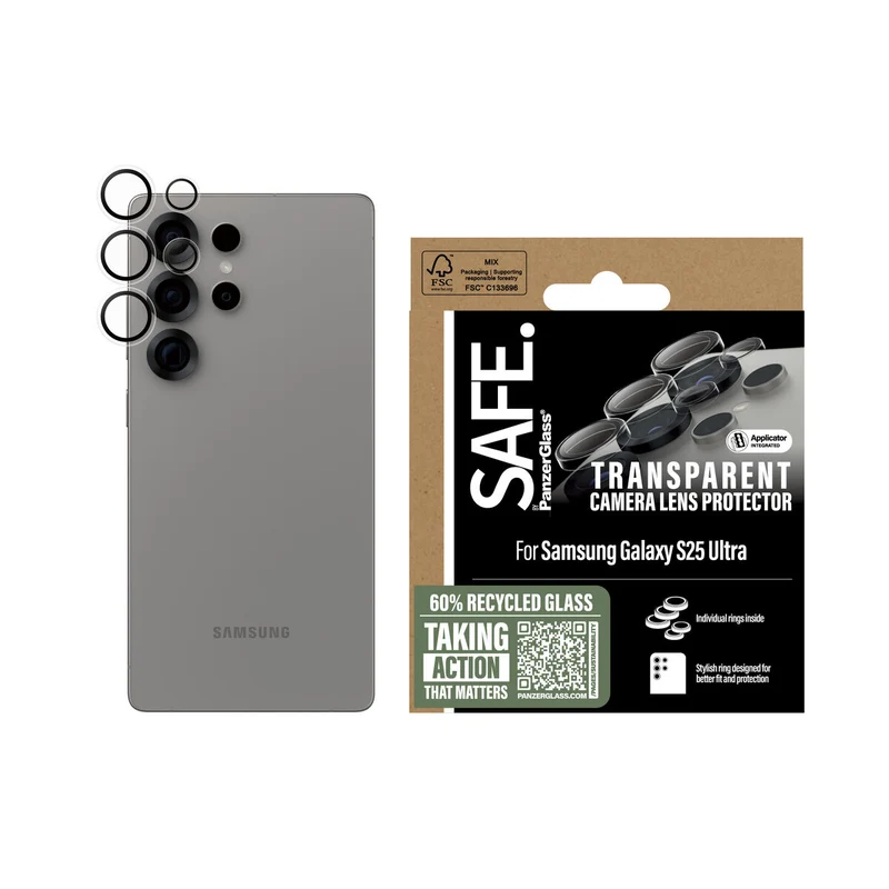 Protector de Pantalla para Móvil PanzerGlass Samsung S25 Ultra