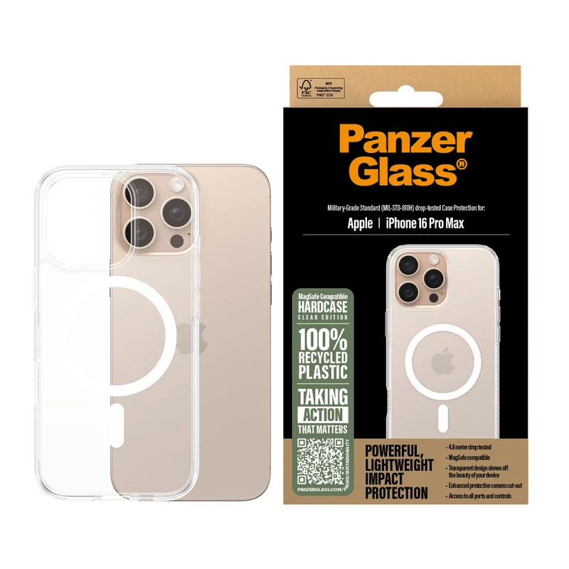 Protector de Pantalla para Móvil PanzerGlass iPhone 16 Pro Max Apple