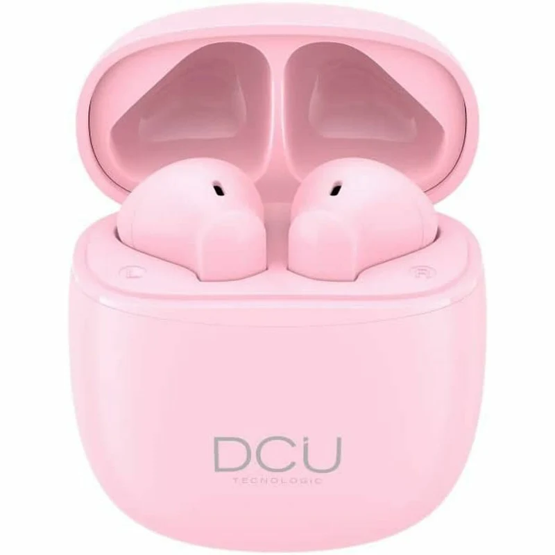 Auriculares DCU 34152052 Bluetooth Rosa