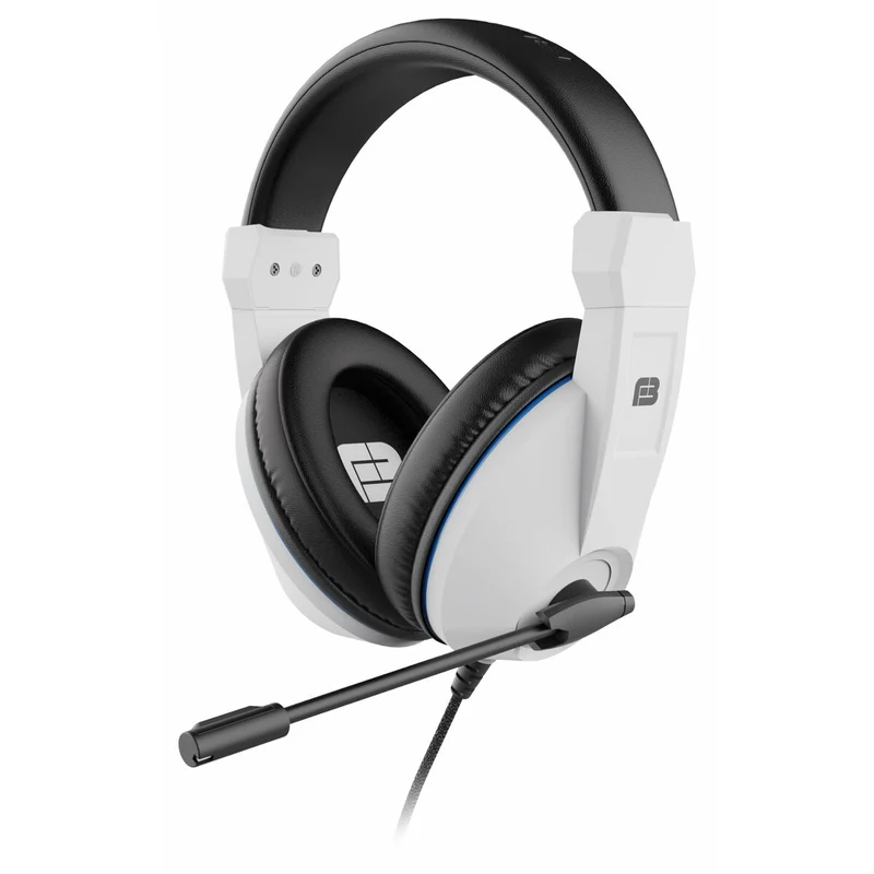 Auriculares con Micrófono Esprinet 5033110 Blanco