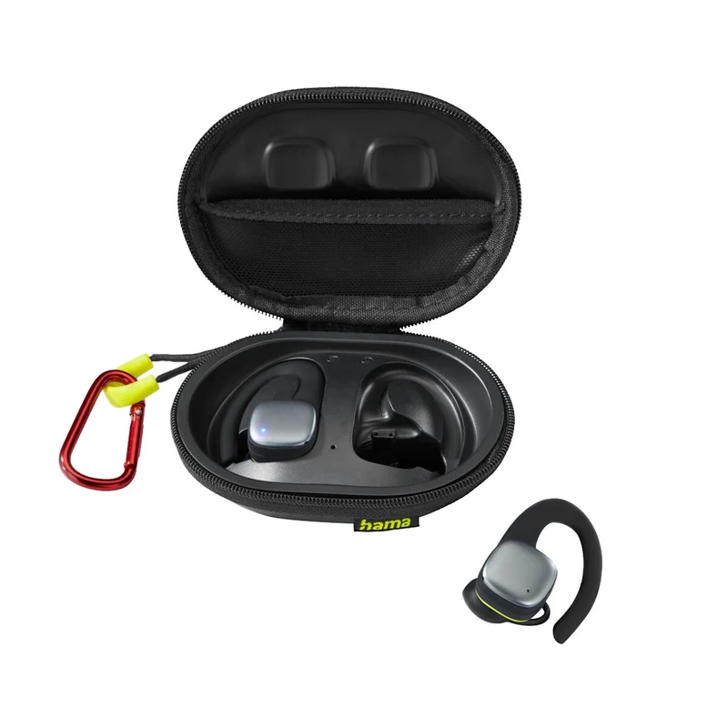 Auriculares Hama 00184113 Negro