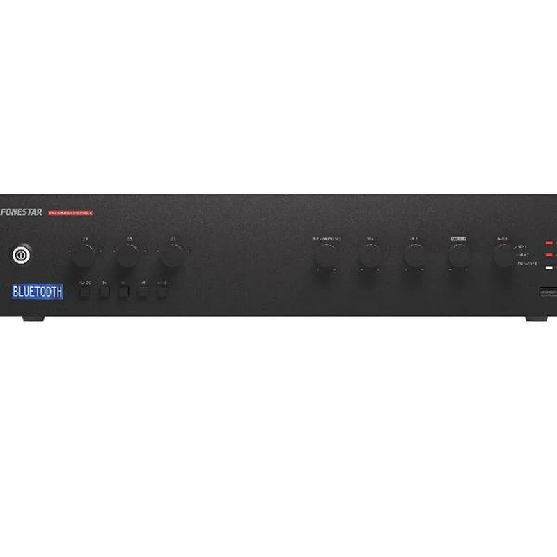 Amplificador FONESTAR PROX-120Z Negro