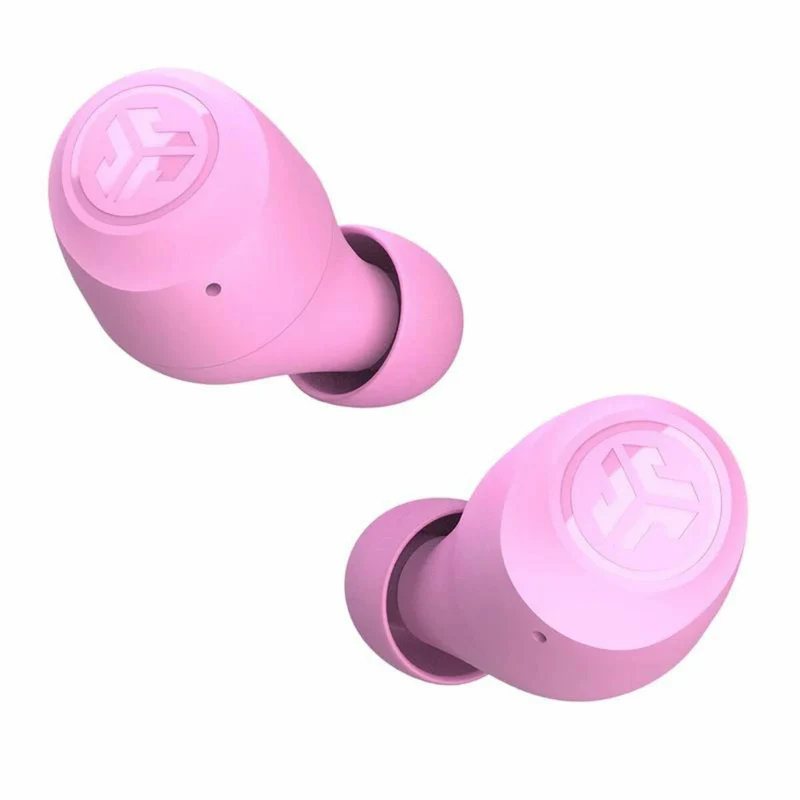 Auriculares con Micrófono JLab IEUEBGAIRPOPRPNK124 Rosa