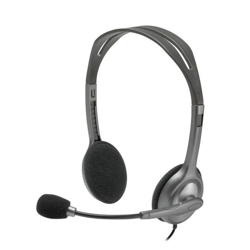 Auriculares de Diadema Logitech 981-000271 Plateado