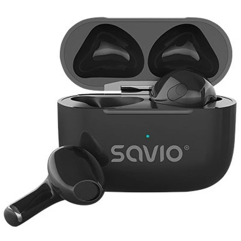 Auriculares Inalámbricos Savio TWS-02 PRO Negro black