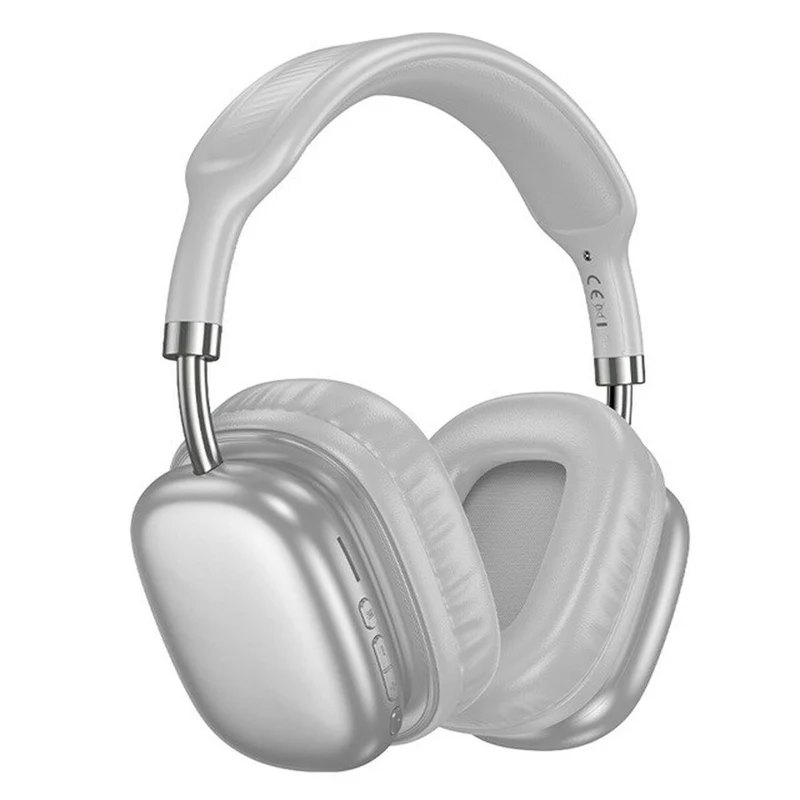 Auriculares Inalámbricos Hoco W52 silver Plateado