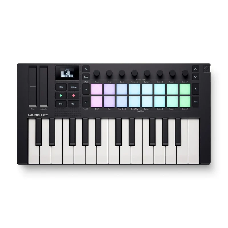 Piano Electrónico Novation Mini 25 MK4