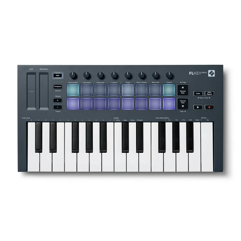 Piano Electrónico Novation FLkey Min