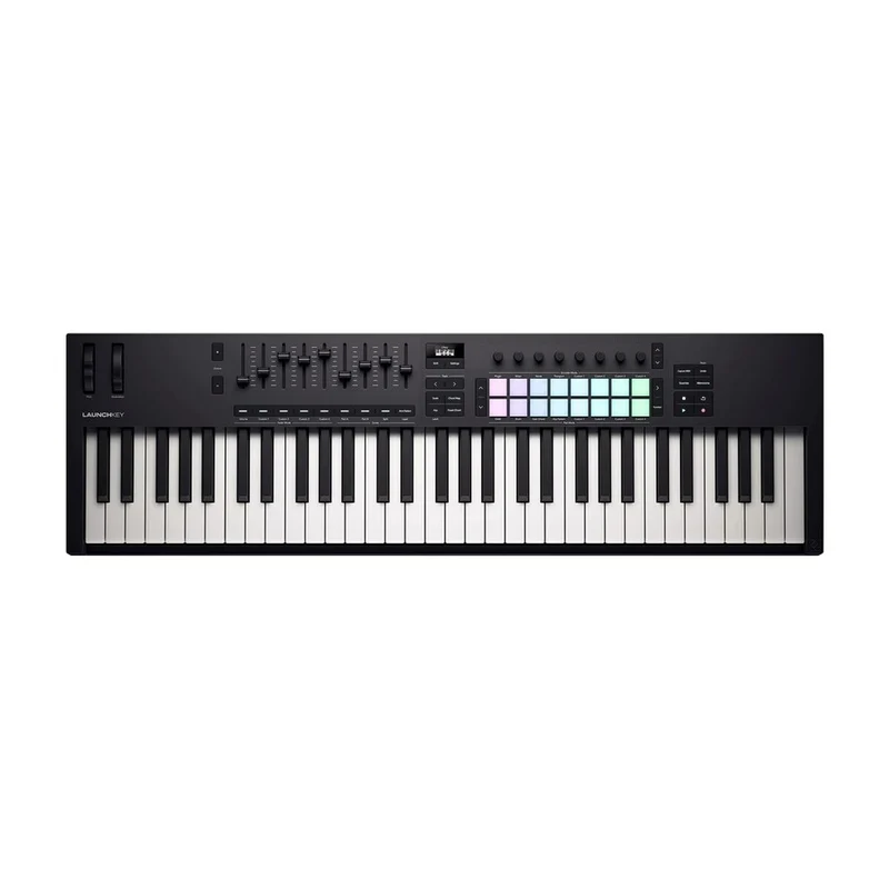 Piano Electrónico Novation 61-MK4