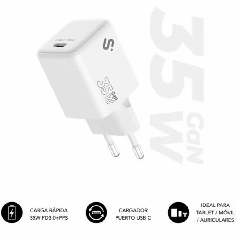 Cargador de Coche Subblim SUBCHG-6G3510