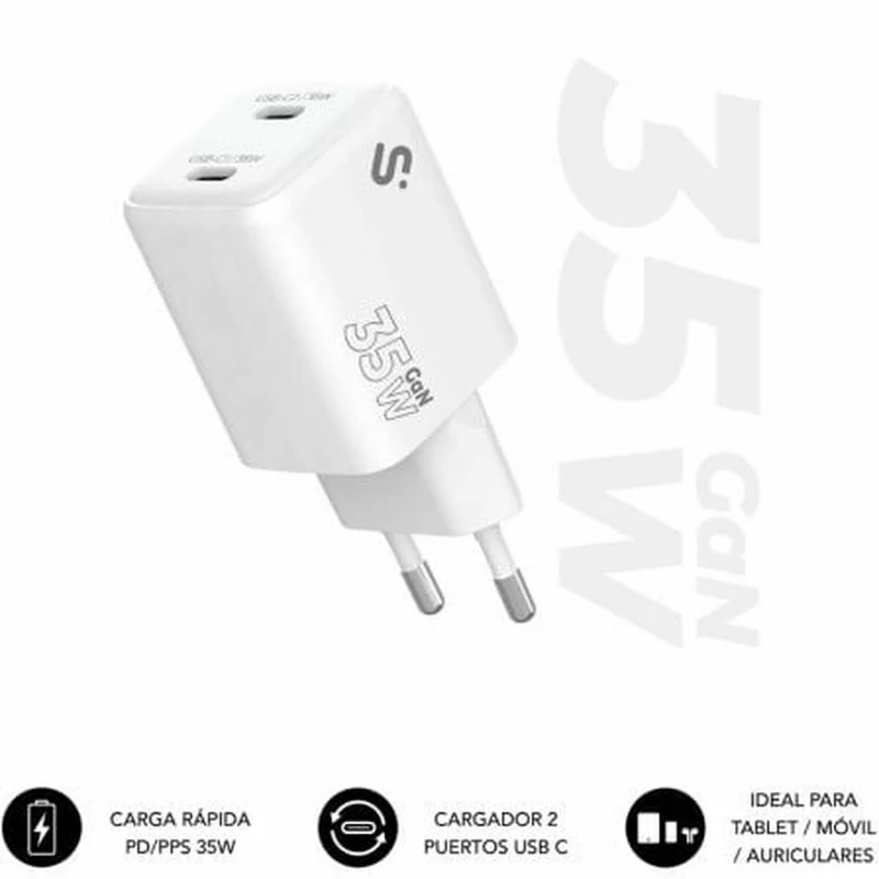 Cargador de Coche Subblim SUBCHG-6G3520