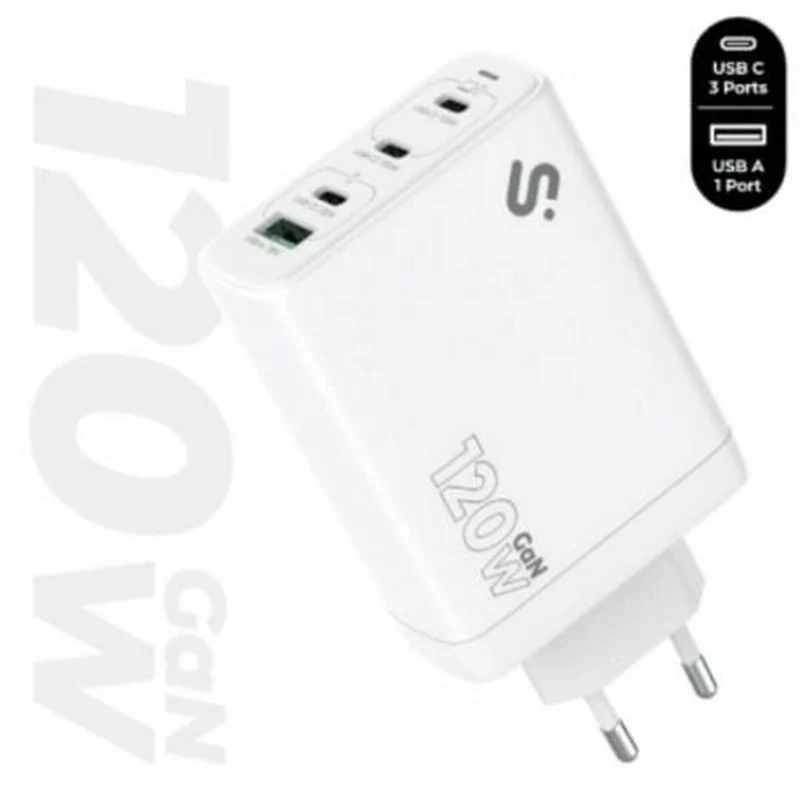 Cargador de Coche Subblim SUBCHG-6G1204