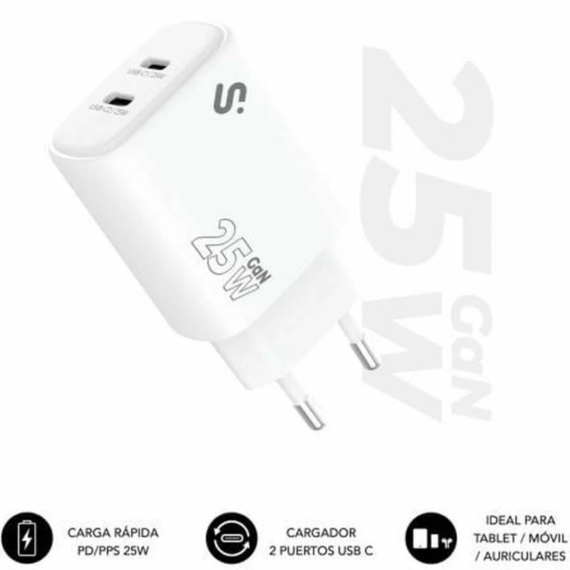 Cargador de Coche Subblim SUBCHG-6G2520