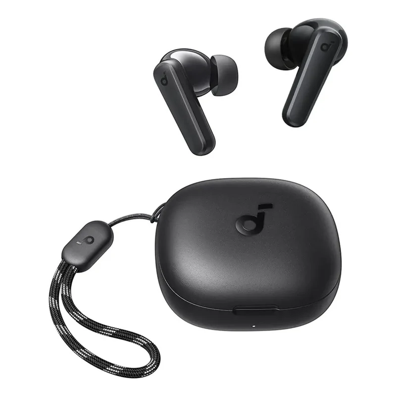 Auriculares Anker A3949G12 Negro