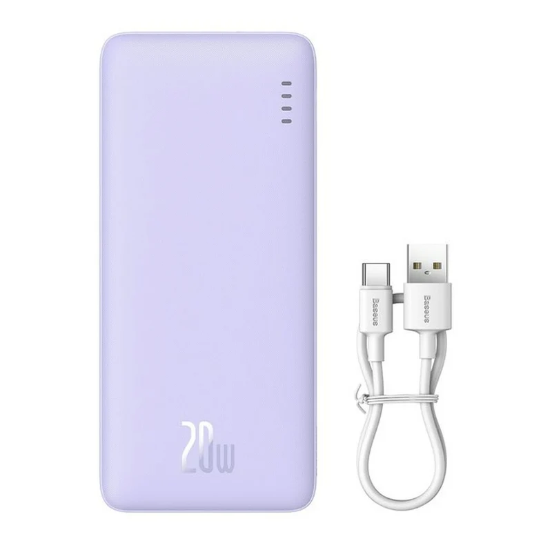 Powerbank Baseus P10022804513-00 Púrpura 20000 mAh 74 WH