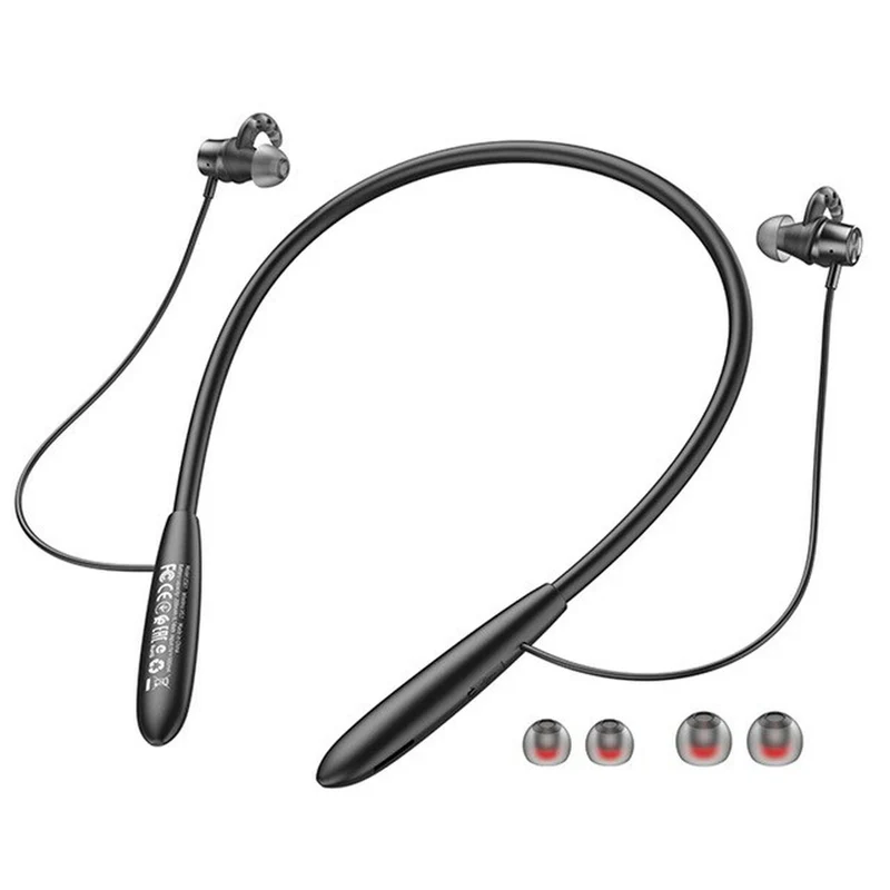 Auriculares Bluetooth Deportivos Hoco ES61 Manner Sports Negro