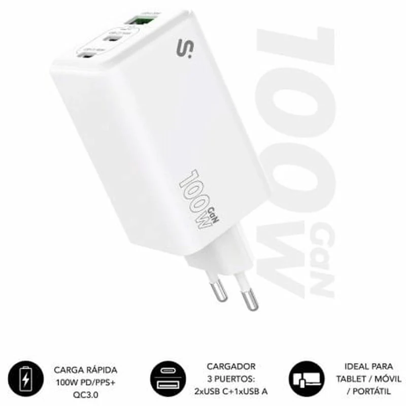 Cargador de Coche Subblim SUBCHG-6G1003