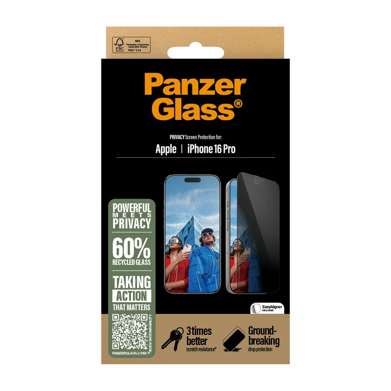 Protector de Pantalla para Móvil Panzer Glass P2862 Apple