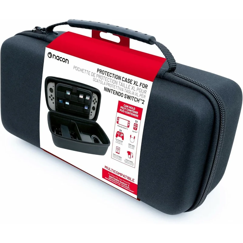 Funda para Móvil Nacon SWITCHNEWPOUCHXLBLA