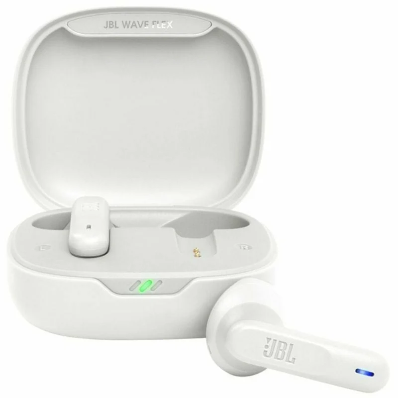 Auriculares Bluetooth con Micrófono JBL JBLWFLEXWHT Blanco