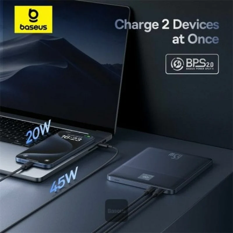 Powerbank Baseus P10063801S13-00 Plateado