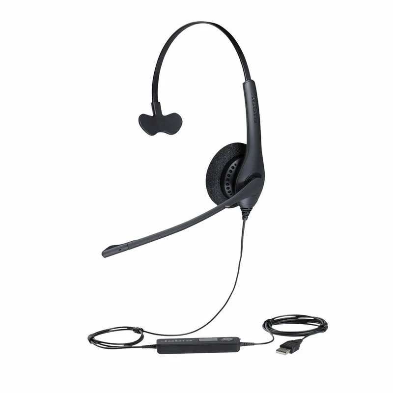 Auriculares con Micrófono Jabra 1553-0159 Negro