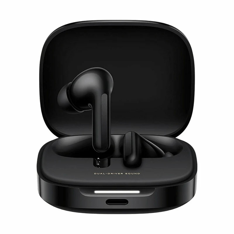 Auriculares Inalámbricos con Estuche de Carga Xiaomi Redmi Buds 6 Negro (2 Unidades)