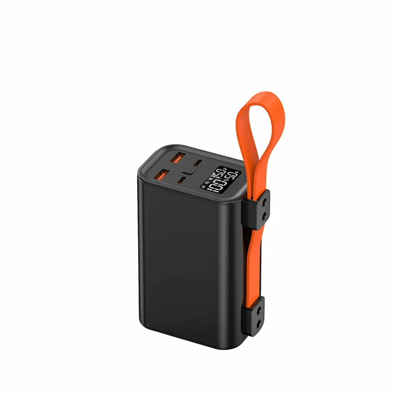 Power Bank LEOTEC LEPOW100W30K Negro 30000 mAh (20 Unidades)