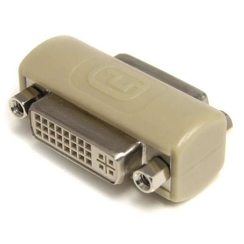 Adaptador DVI Startech GCDVIIFF Beige