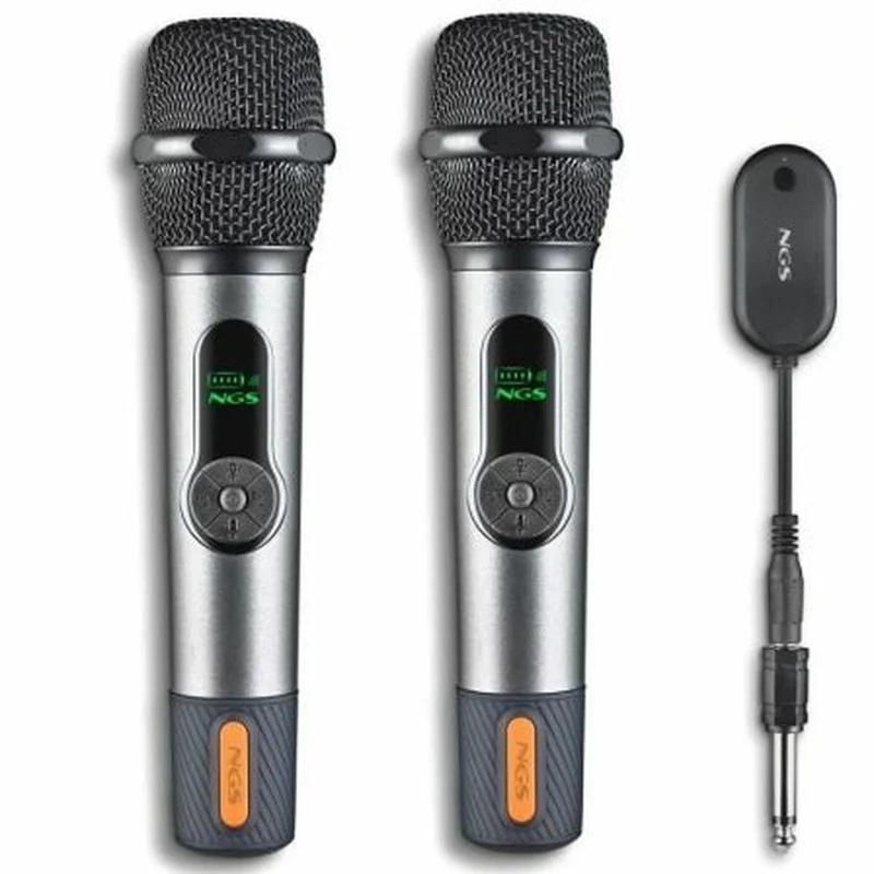 Micrófono NGS SINGERSTARDUO
