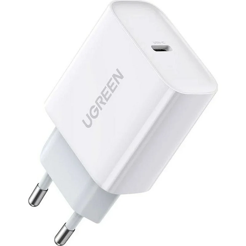 Cargador de Pared Ugreen 6957303864508 Blanco 20 W