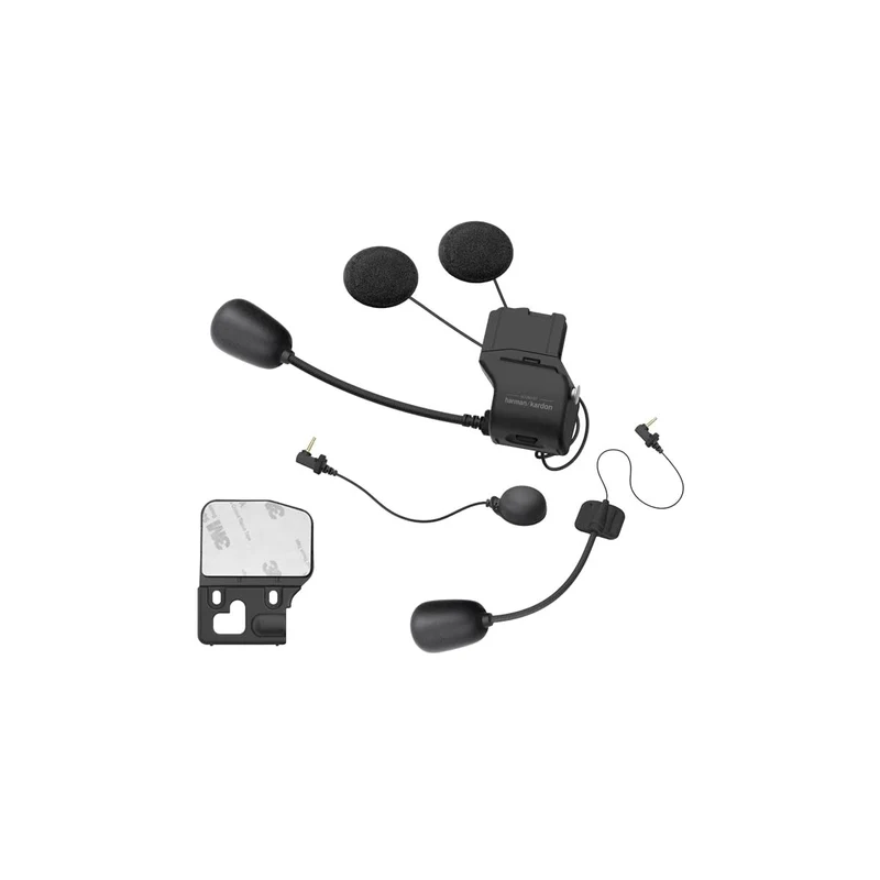 Set de clips para casco Sena SC-A0354 Negro