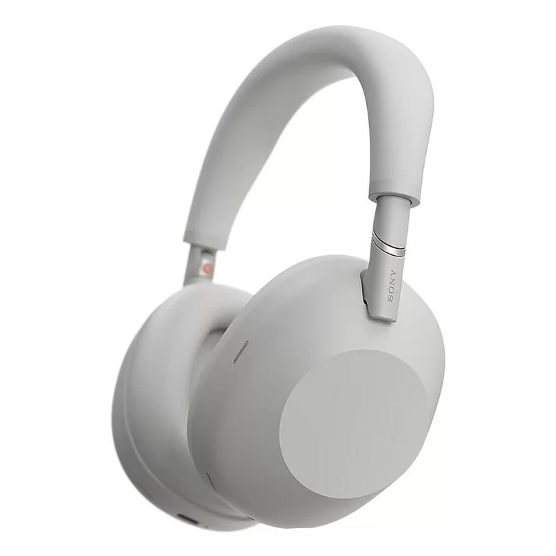 Auriculares Bluetooth Sony WH1000XM6S.CE7 Negro Gris