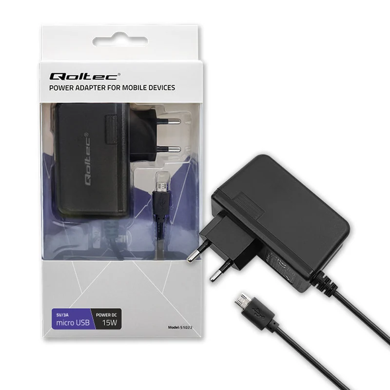 Powerbank Qoltec 51022 Negro