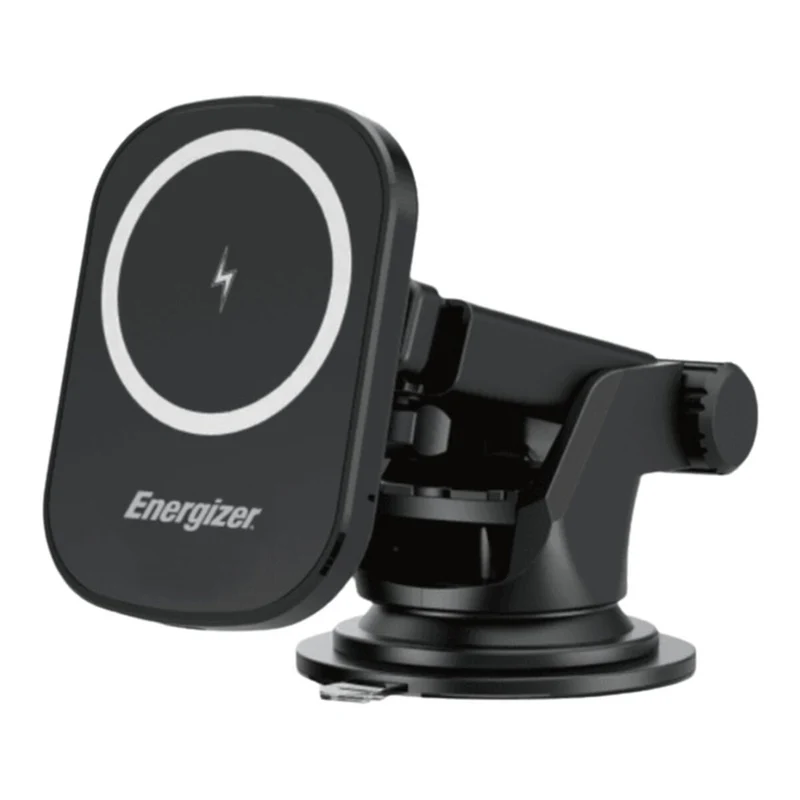Soporte Cargador Inalámbrico para Coches Energizer ECA007 Negro