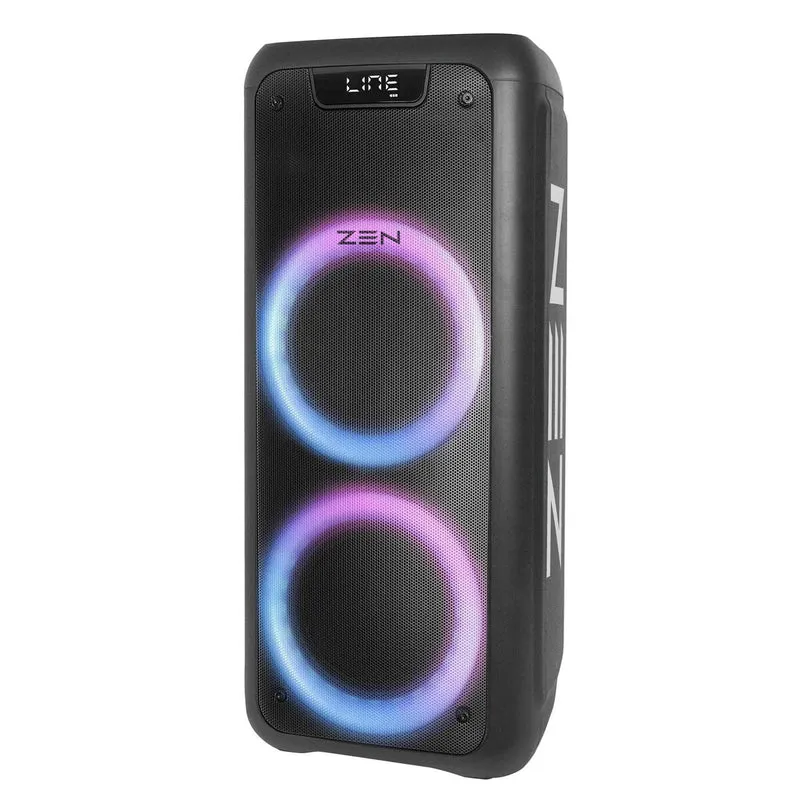 Altavoz Bluetooth Portátil ZEN PHOENIX Negro 350 W