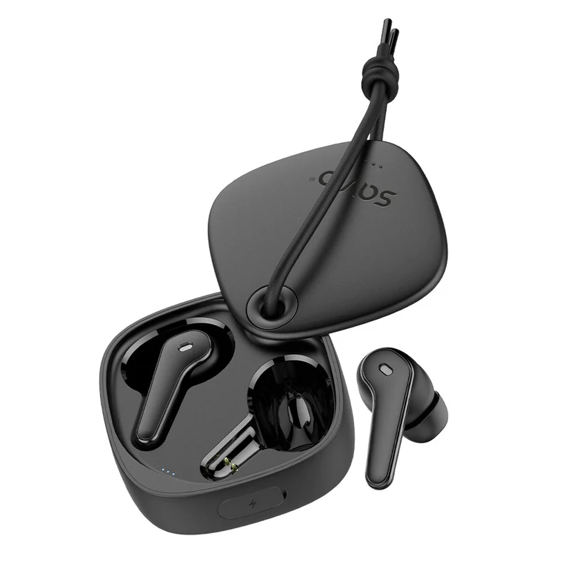 Auriculares in Ear Bluetooth Savio TWS-11 Negro