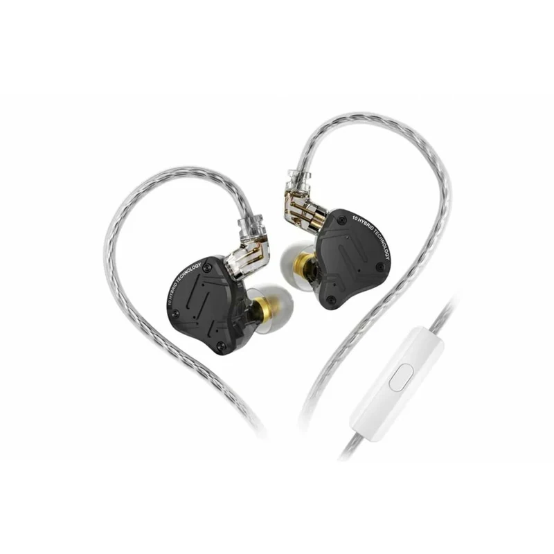 Auriculares KZ ZS10 PRO X Negro Transparente
