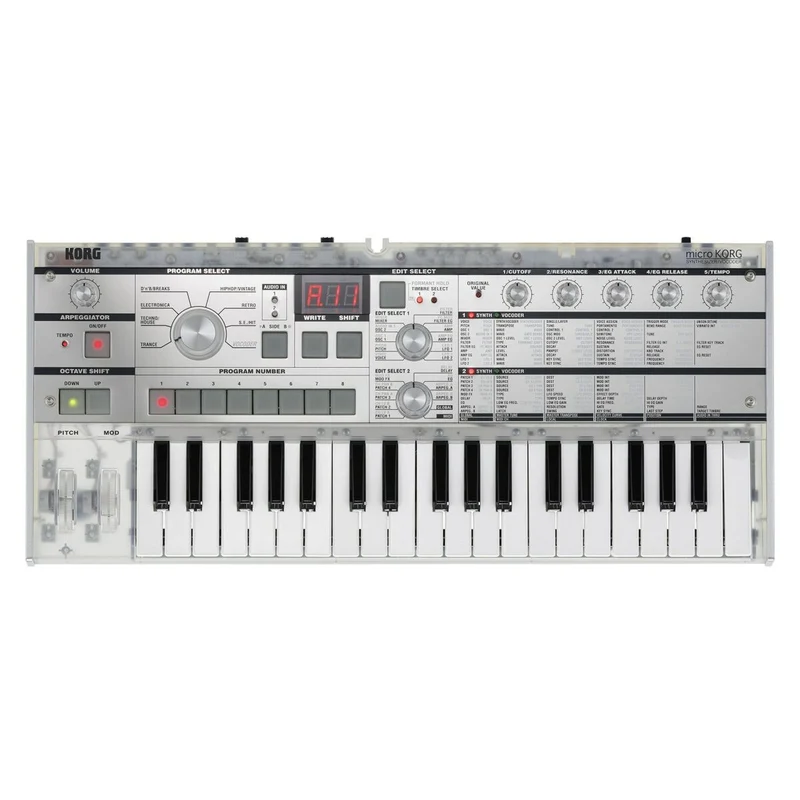 Piano Electrónico KORG MICROKORG CR