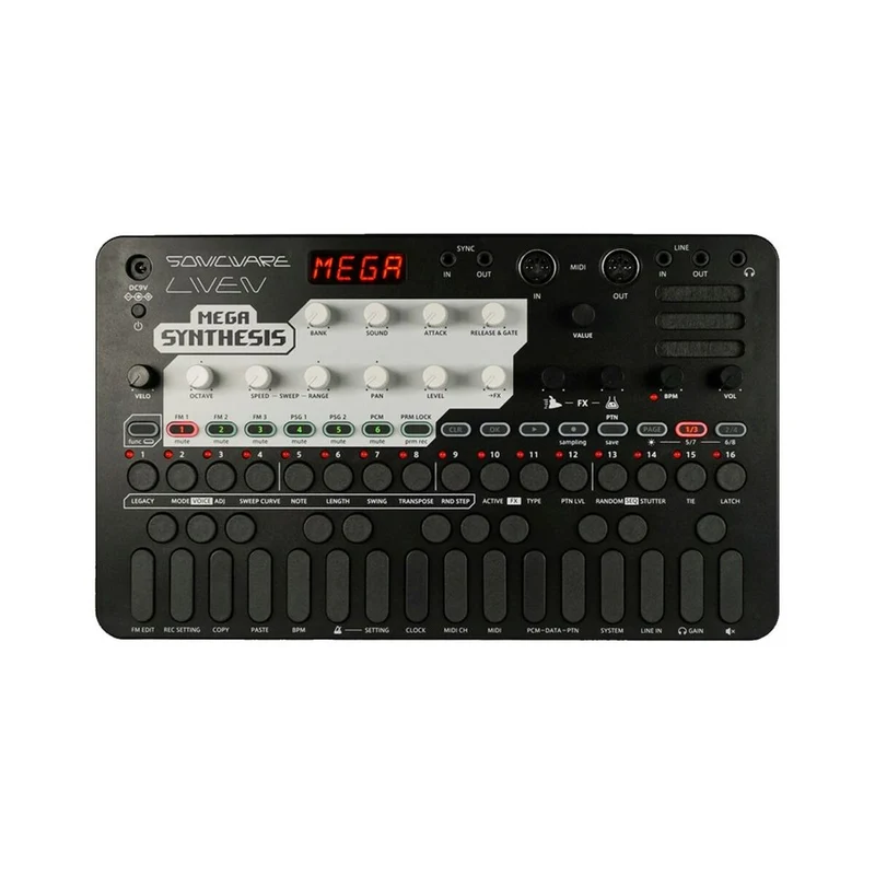Piano Electrónico Sonicware LVN-070
