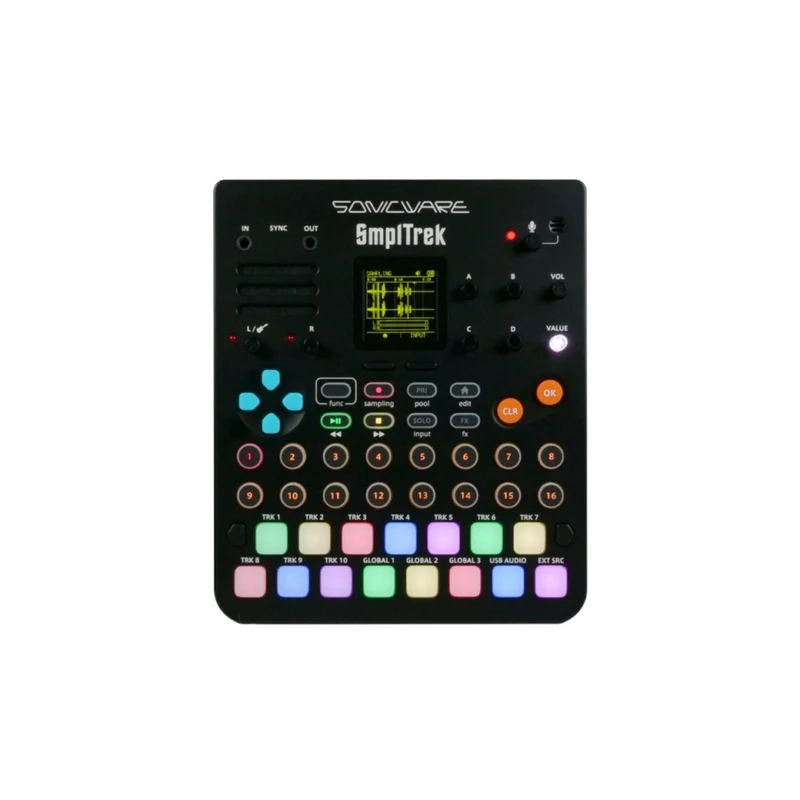 Piano Electrónico Sonicware TRK-010