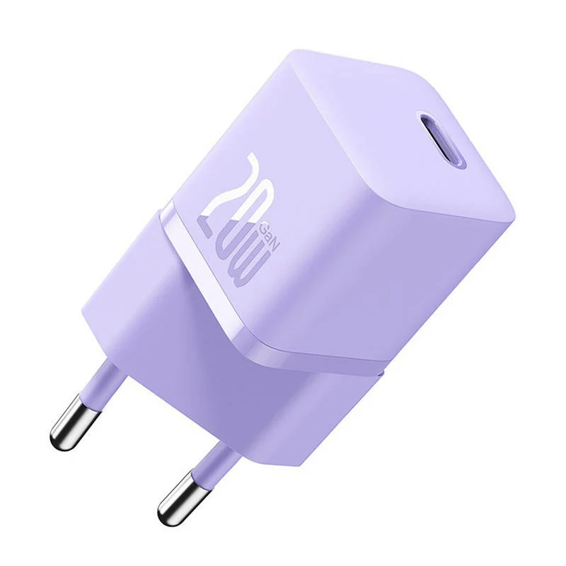 Cargador de Pared Baseus CCGN050105 Púrpura 20 W