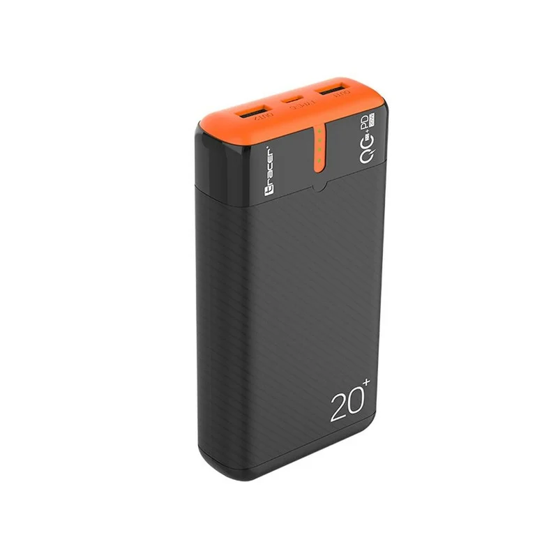 Powerbank Tracer TRABAT47516 Negro Naranja 20000 mAh 74 WH