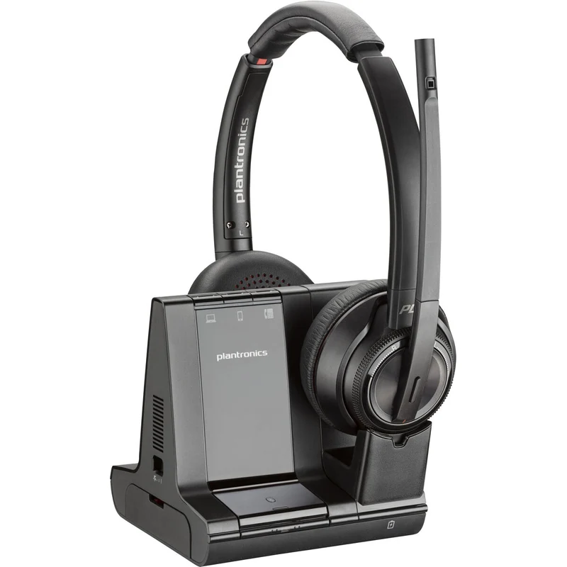 Auriculares Poly 8D3F5AA#ABB Negro