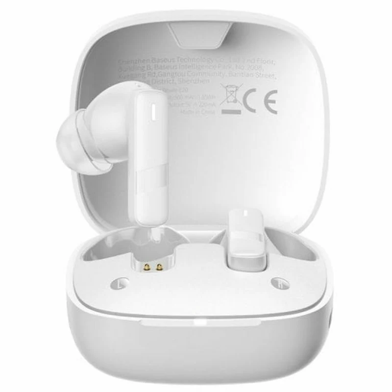 Auriculares con Micrófono Baseus A00069700223-00 Blanco