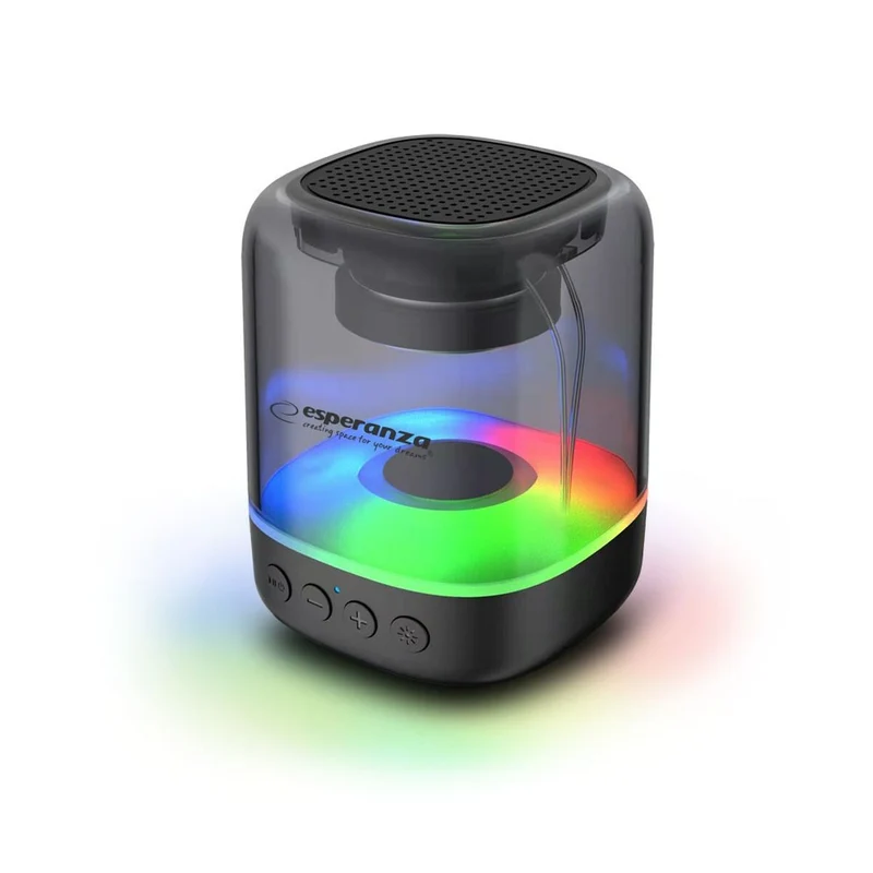 Altavoz Bluetooth Portátil Esperanza EP154 Negro