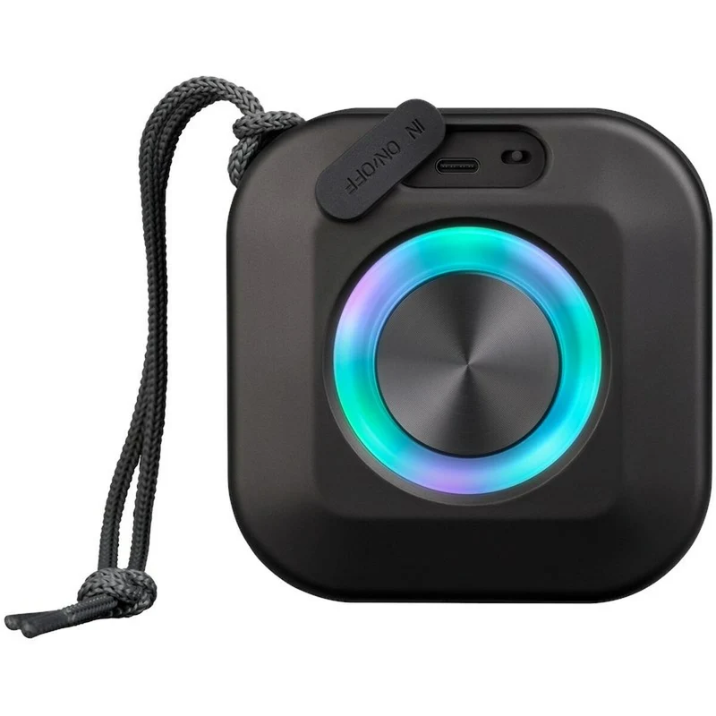 Altavoz Bluetooth Portátil Defender 65009 Negro 3 W